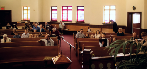 Cornerstone URC worship gathering 3